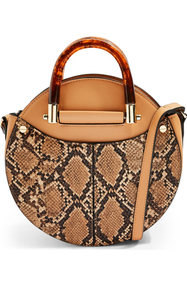 Topshop Taylor Crossbody Bag, Main, color,