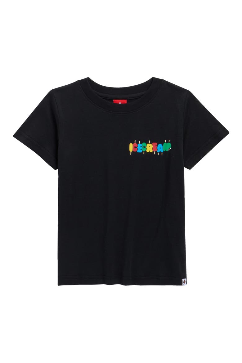 Kids' Dino Graphic T-Shirt, Main, color, STRETCH LIMO