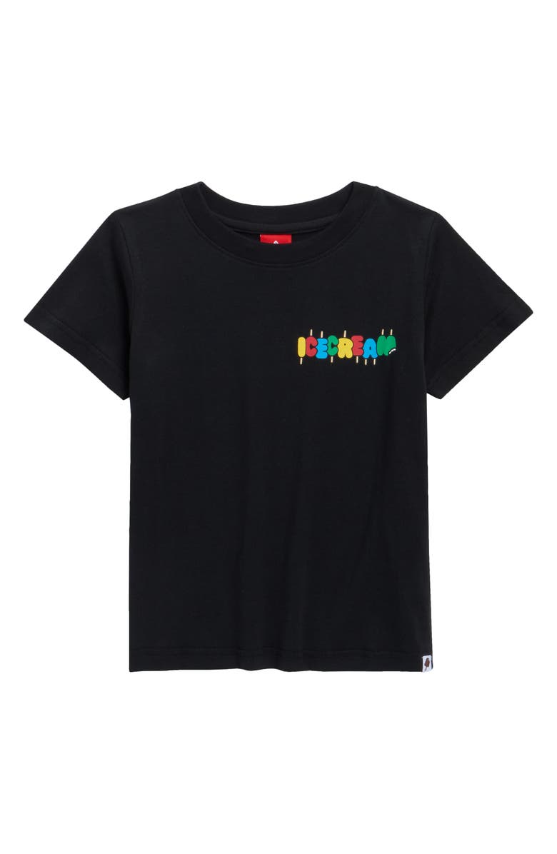 ICECREAM Kids' Dino Graphic T-Shirt, Main, color, Stretch Limo