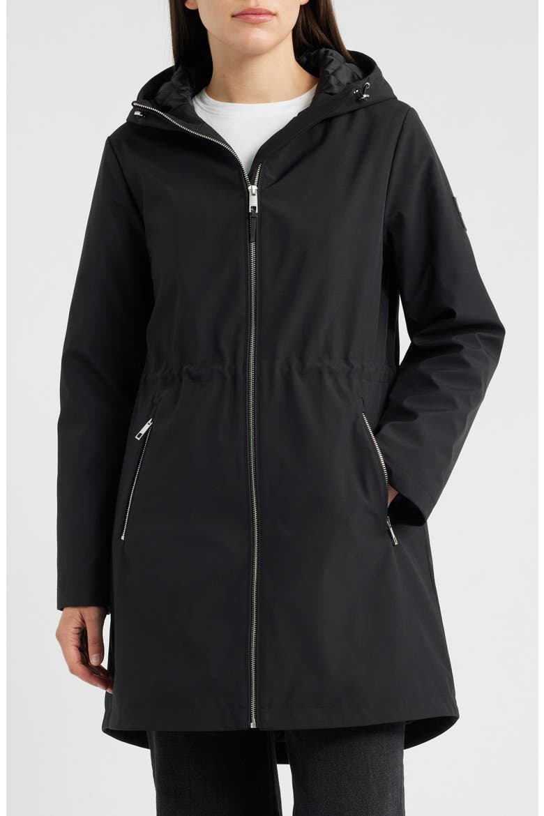 Soft Shell Parka, Alternate, color, BLACK