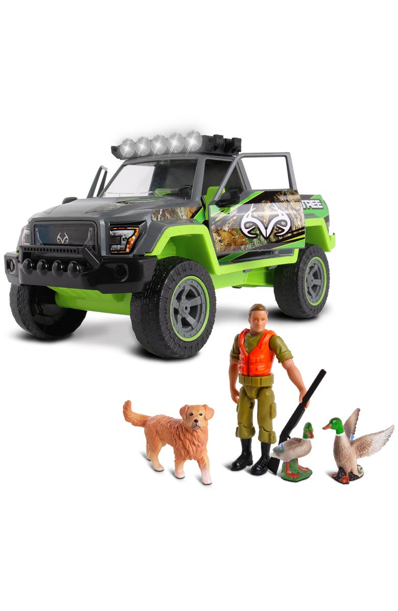 REALTREE 118 Scale Duck Hunting Playset 6 Piece, Ages 3+, Main, color, Multicolored