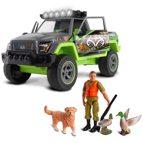 118 Scale Duck Hunting Playset 6 Piece, Ages 3+