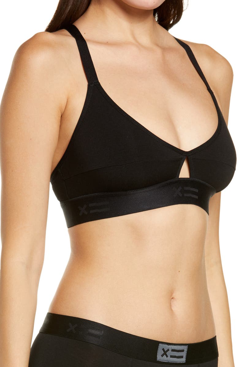 TomboyX Stretch Modal Lounge Bralette, Alternate, color,