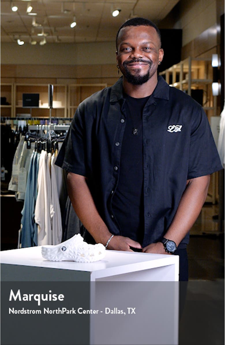 Kids' Classic Geometric Clog, sales video thumbnail