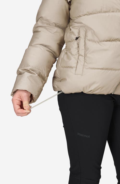 Marmot Guides 700 Fill Power Down Water Repellent Jacket In Neutral