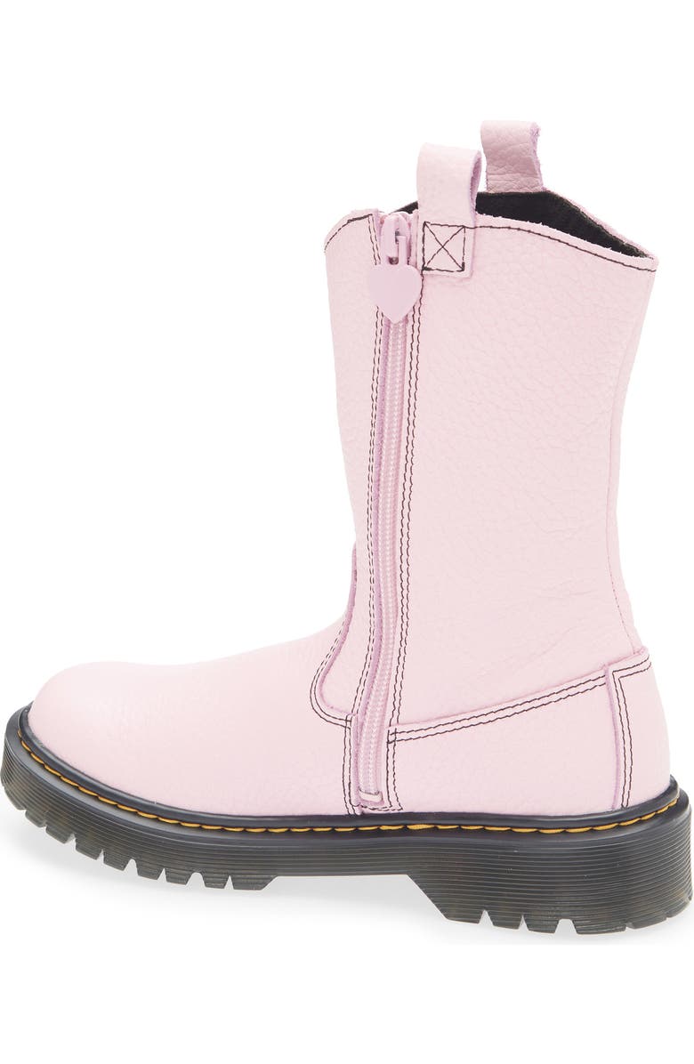 Dr. Martens Kids' Junior Heart Pull-On Boot, Alternate, color,