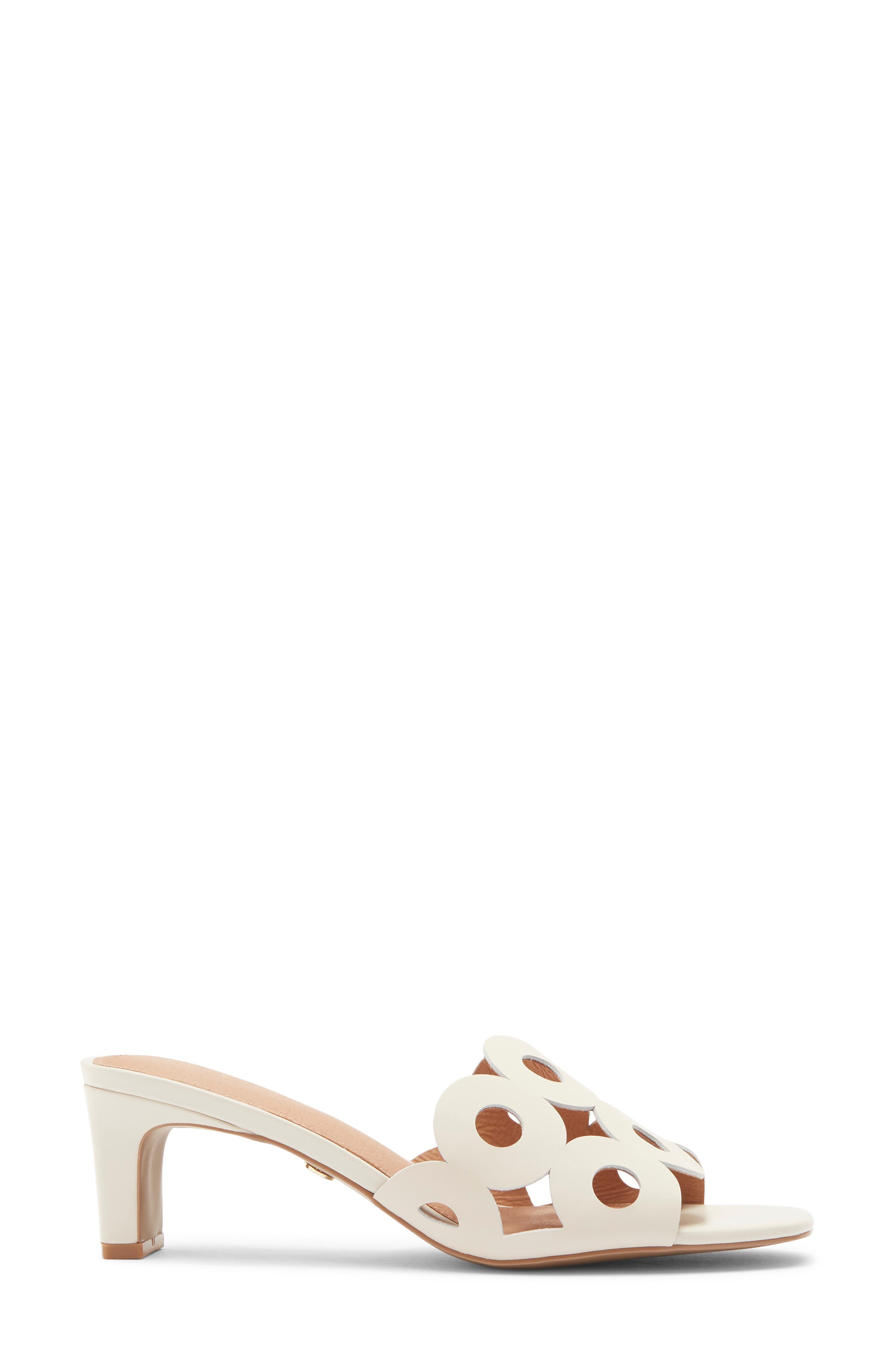 Belmont Cutout Slide Sandal, Alternate, color, BONE