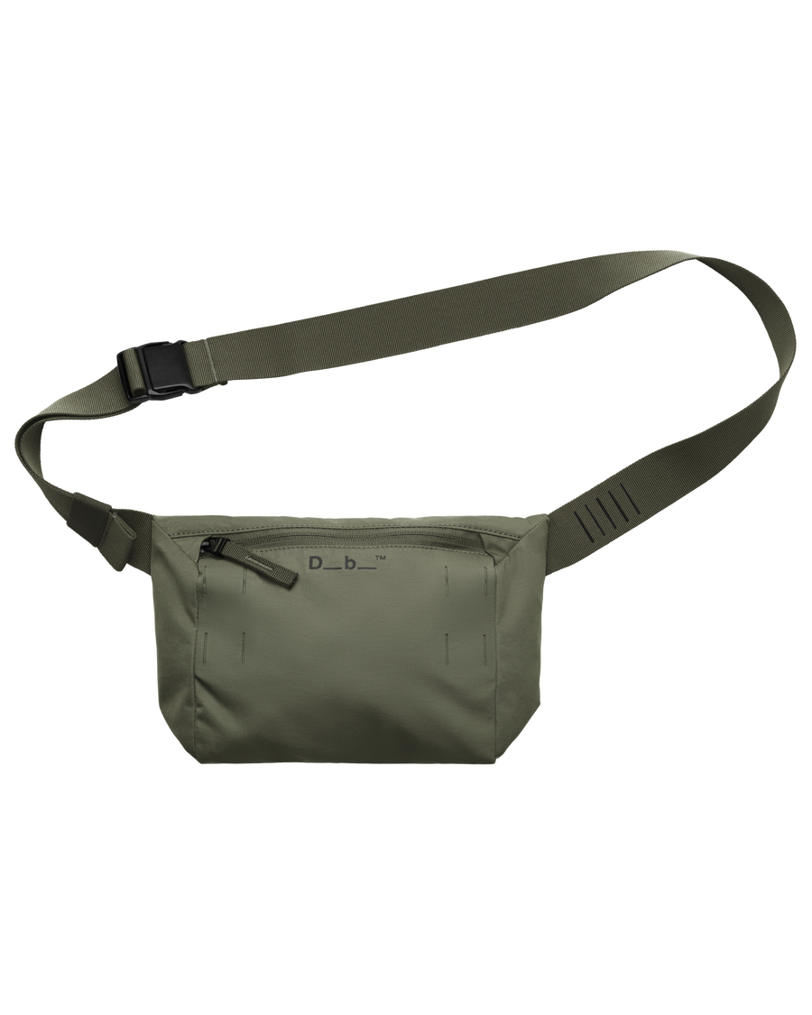 D_b_ Freya Large Fanny Pack, Main, color, Moss Green