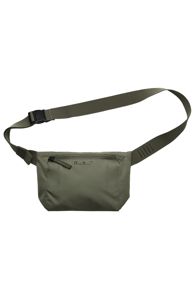 D_b_ Freya Large Fanny Pack, Main, color, Moss Green