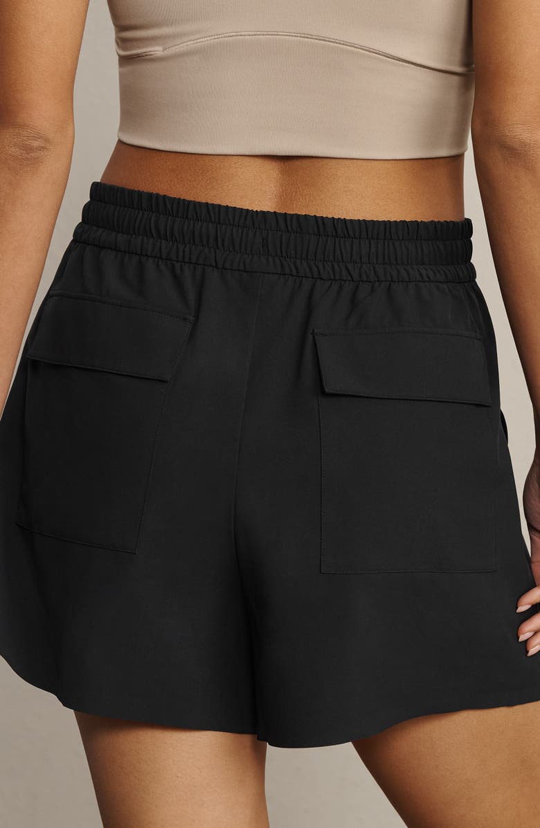 Rhone Mirage Shorts, Alternate, color, Pure Black