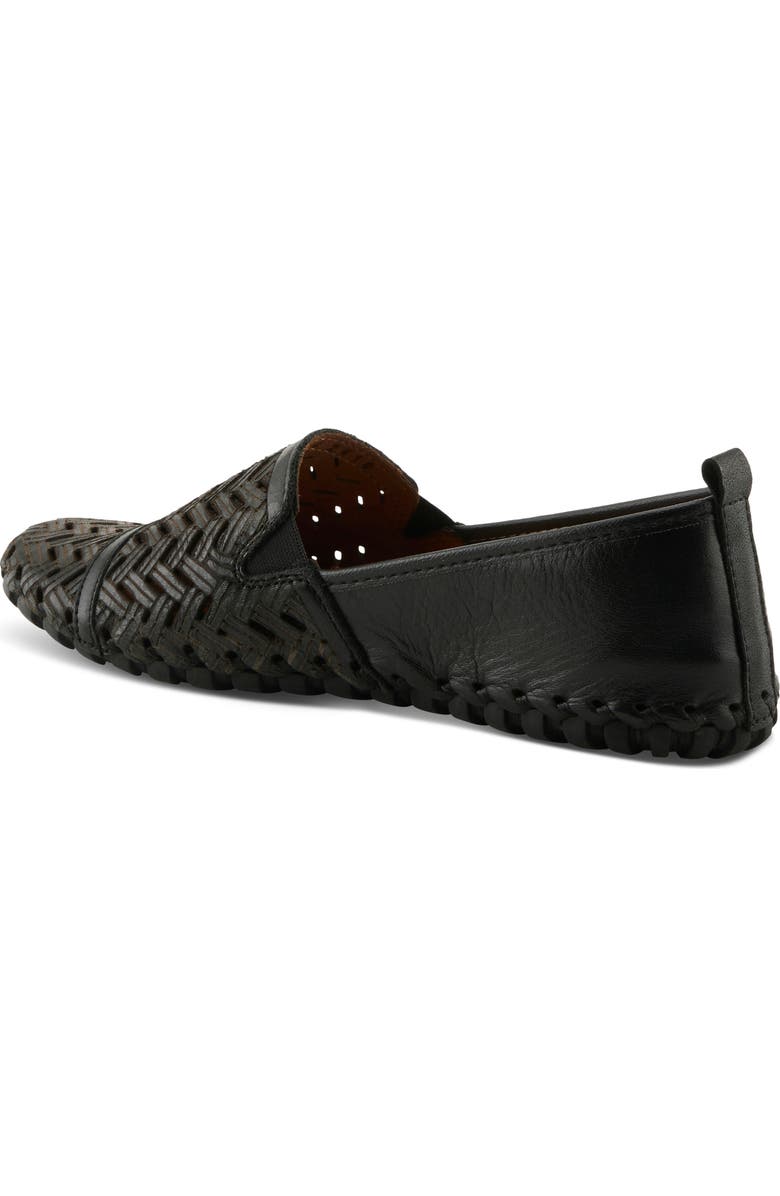 Spring Step Kapri Flat, Alternate, color, Black