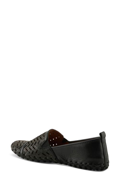 Spring Step Kapri Flat In Black