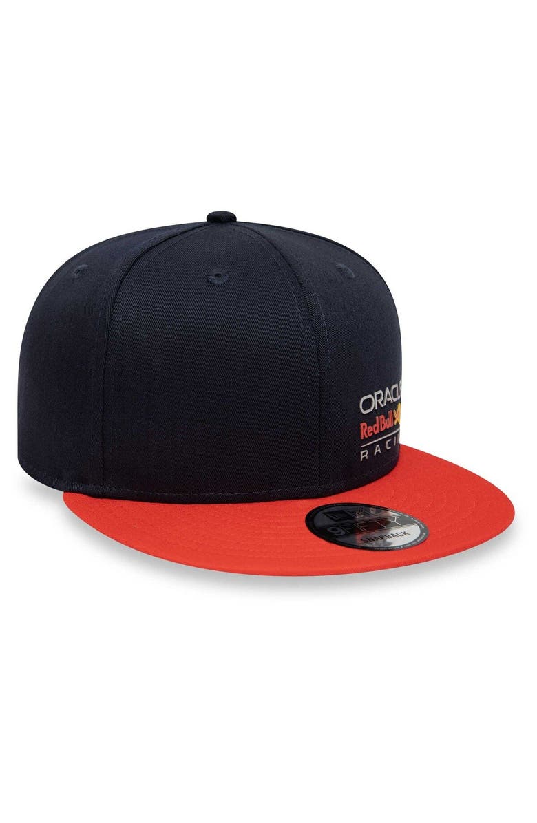New Era Men's New Era Navy Red Bull F1 Racing Essential 9FIFTY Snapback Hat, Alternate, color,
