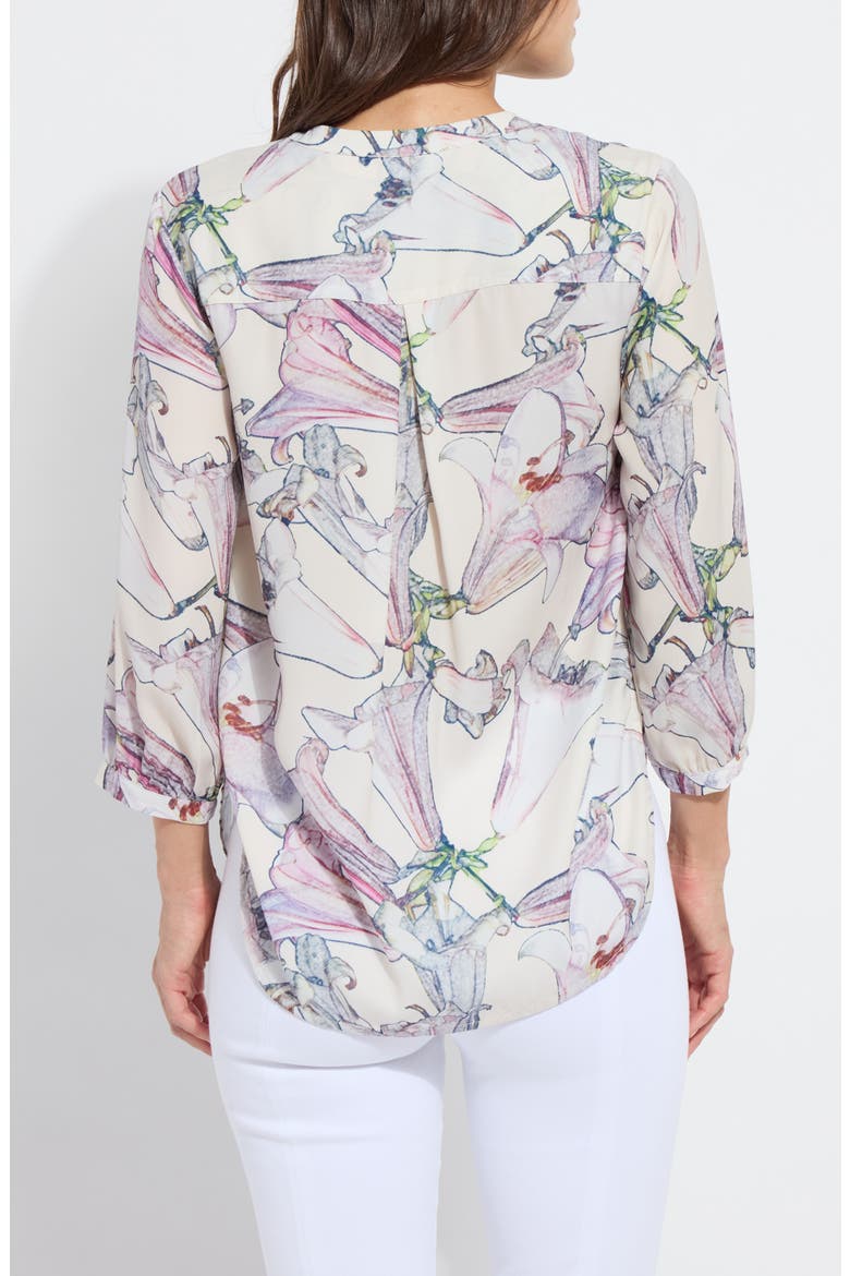 Yola Woven Top, Alternate, color, FRENCH BOUQUET