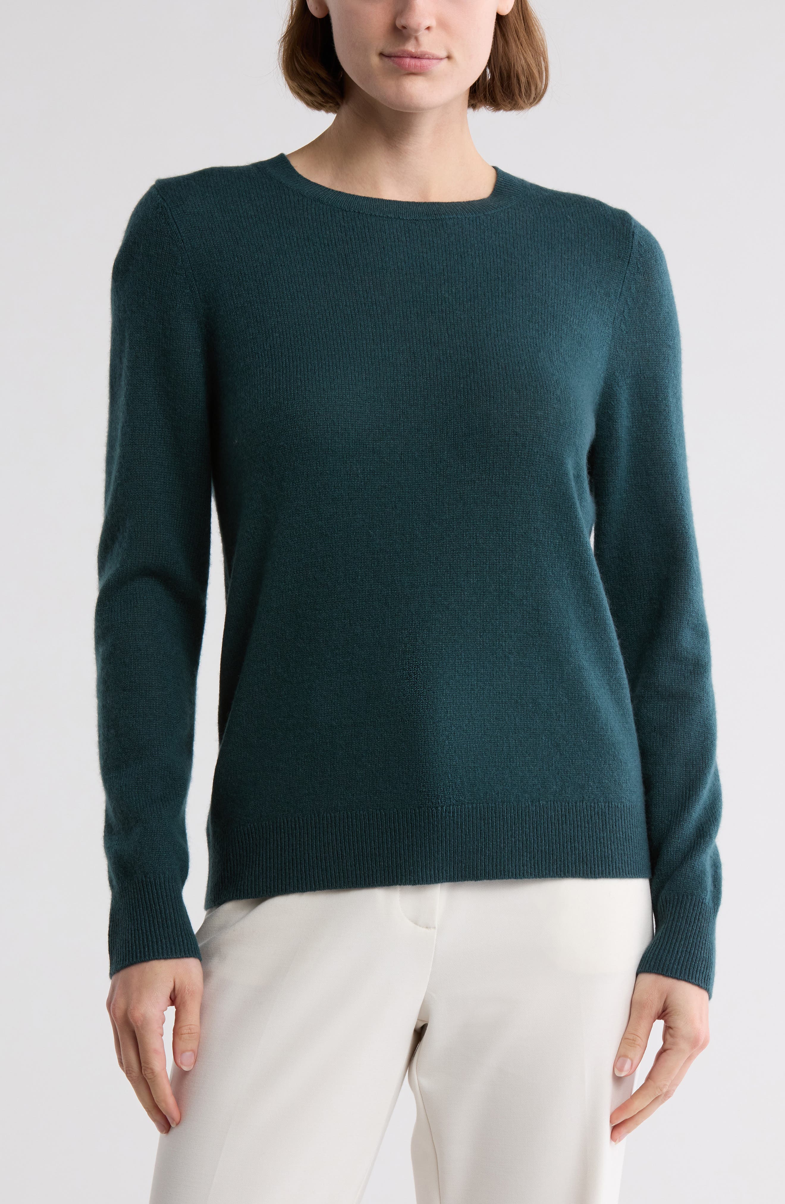 Nordstrom Cashmere Crewneck Sweater