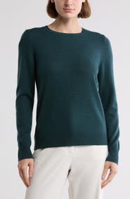 Nordstrom Cashmere Crewneck Sweater