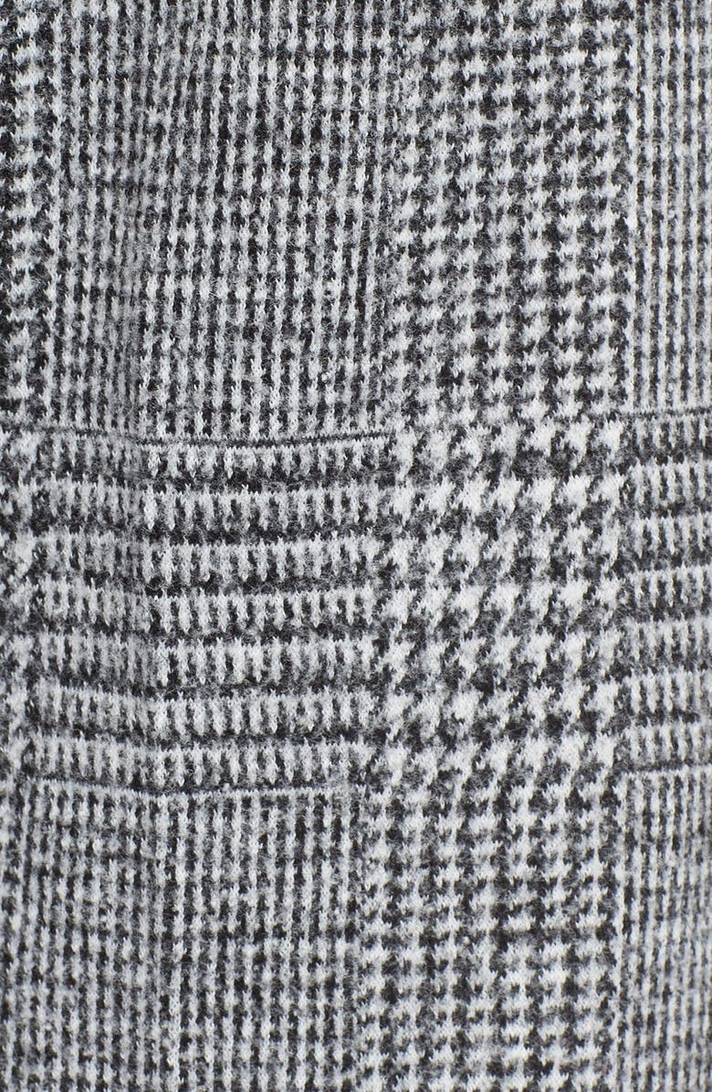 Theory 'Treeca K' Check Plaid Knit Crop Pants, Alternate, color, 