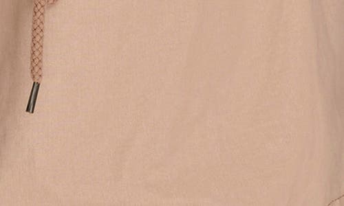 Levi's® Military Four-pocket Zip Hooded Jacket In Light Pink