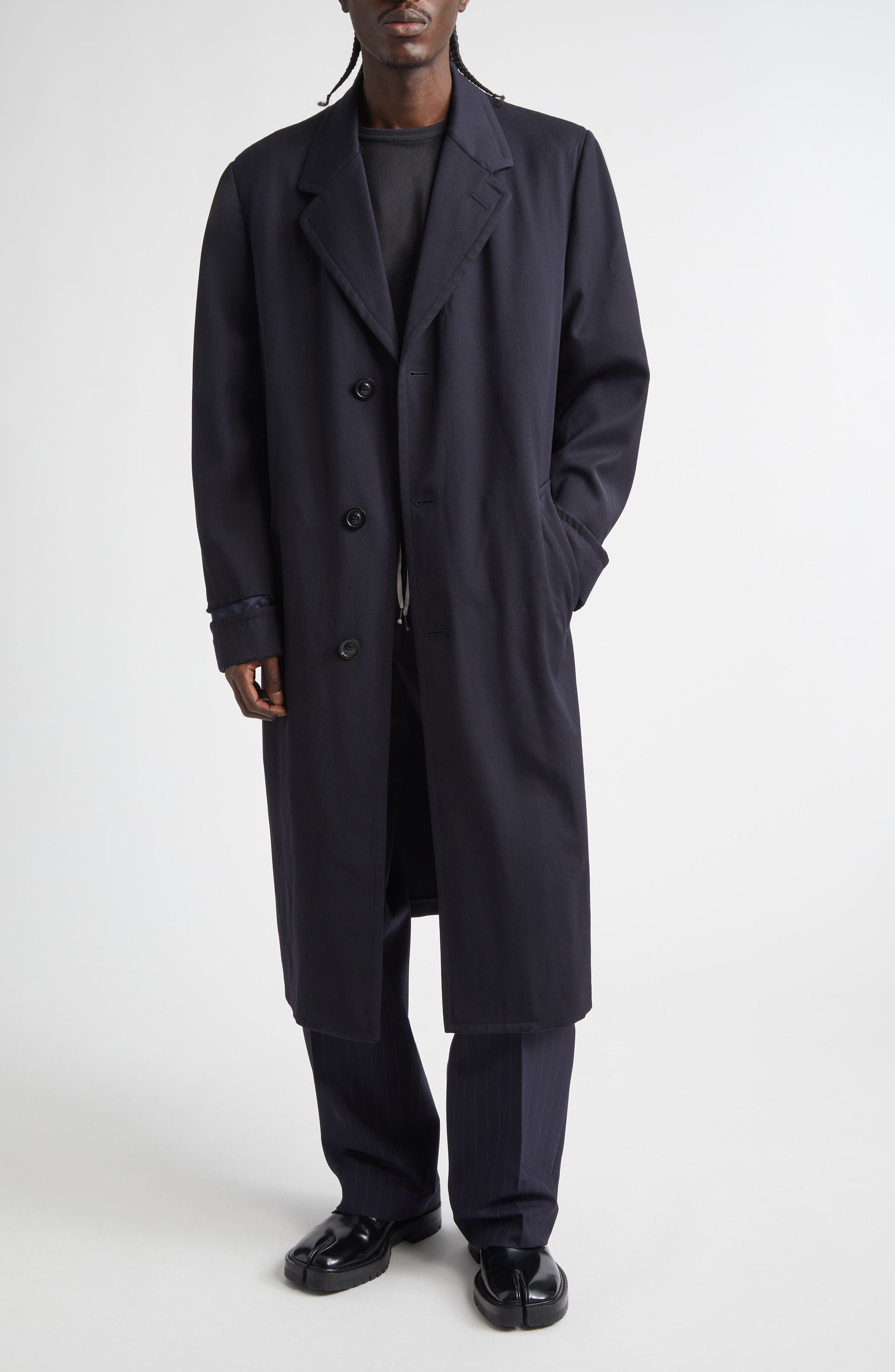 Decortique Wool Coat - image 2