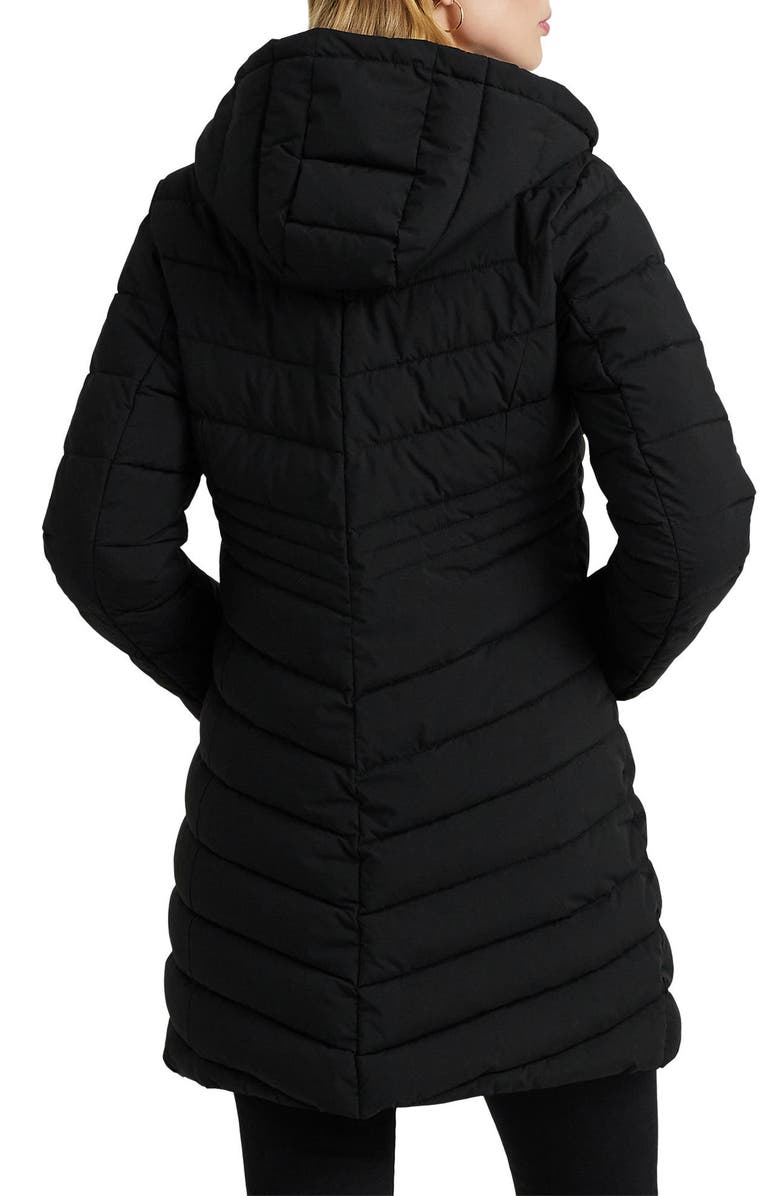 Lauren Ralph Lauren Hooded Puffer Jacket, Alternate, color,