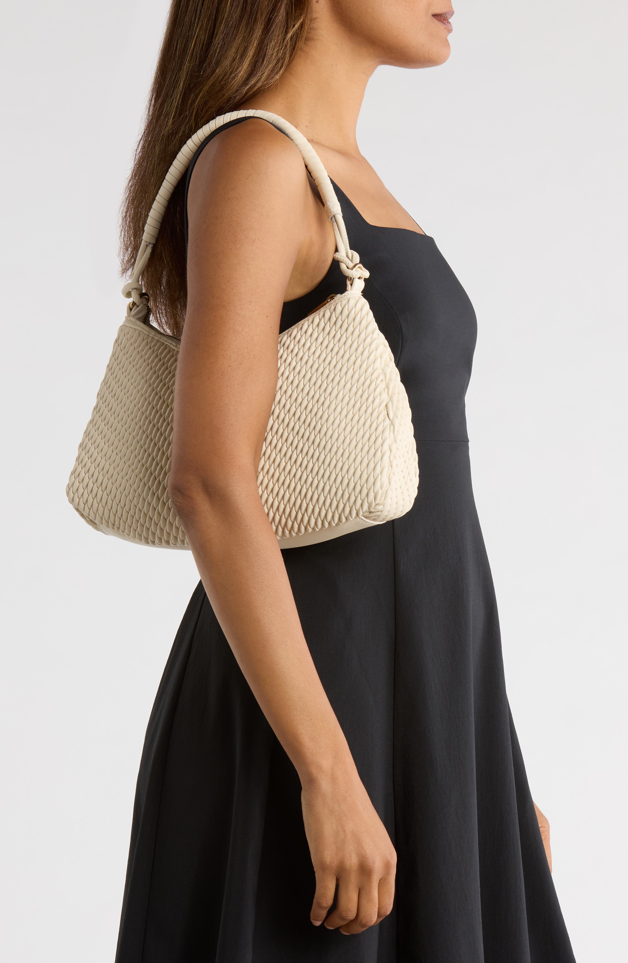 Sam Edelman Julia Shoulder Bag, Alternate, color, Ivory