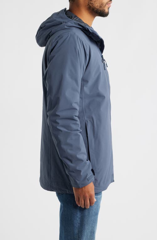 L.l.bean Waterproof Packaway Jacket In Brown