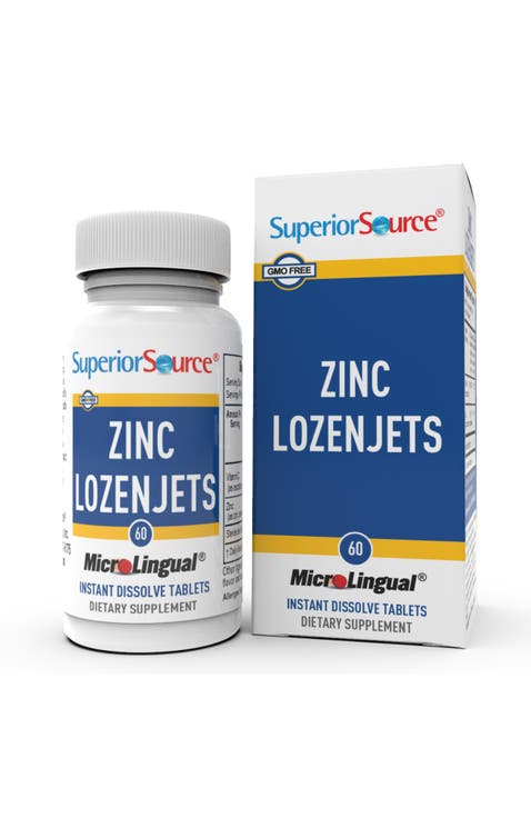 Zinc Instant Dissolve Lozenges