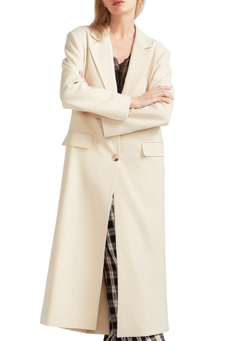 Transdescent Coat, Alternate, color, FRENCH VANILLA
