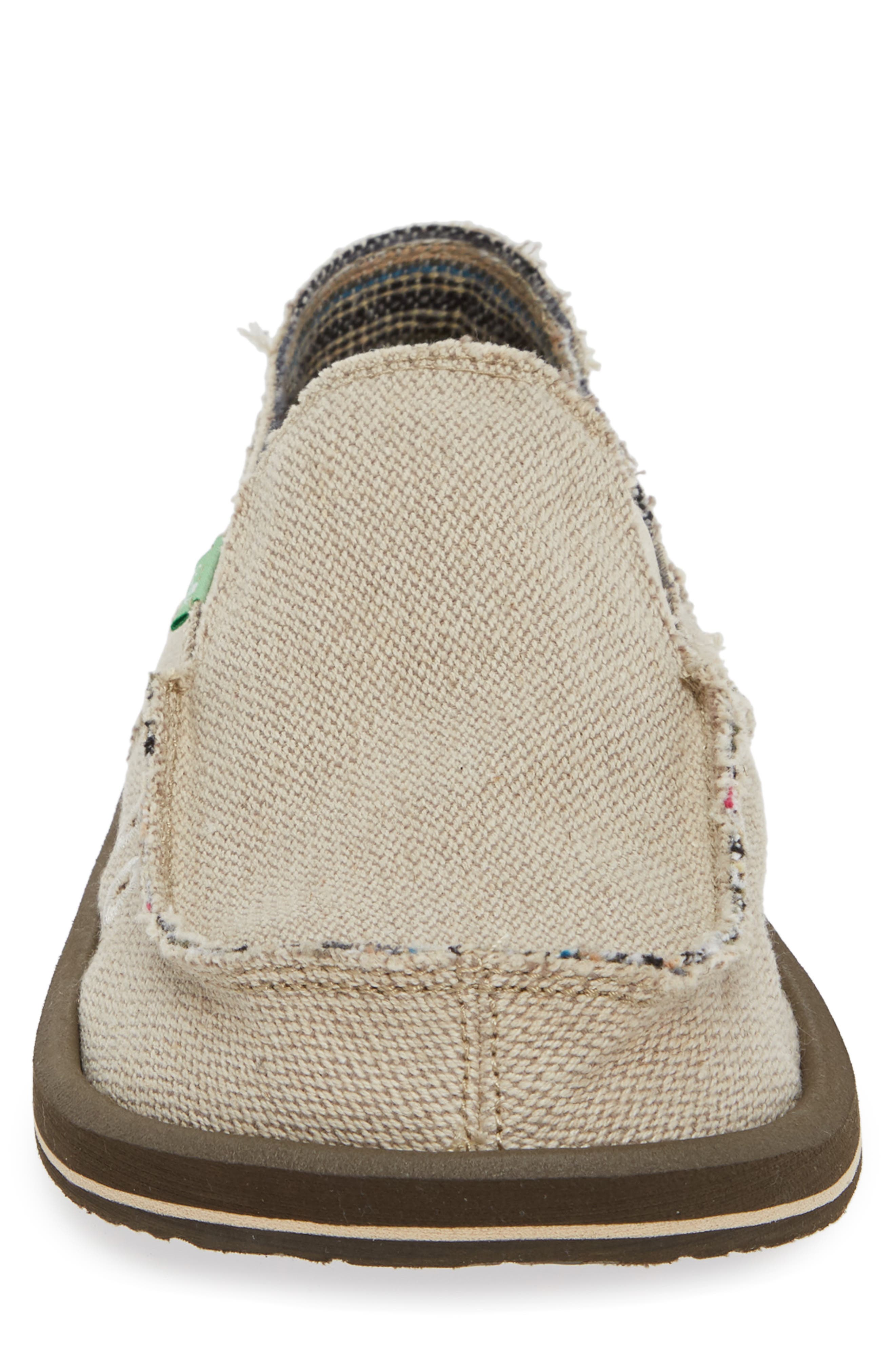 Sanuk Hemp Slip-On, Alternate, color, 