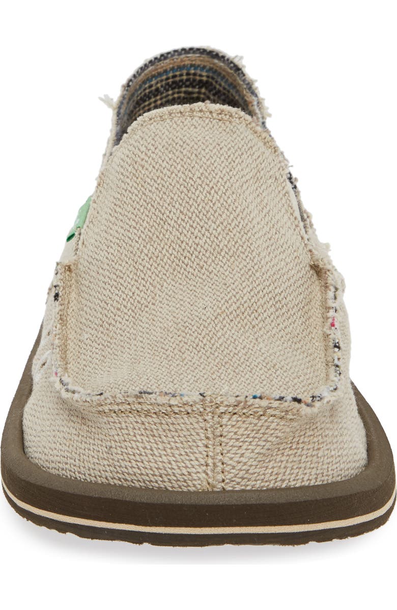 Sanuk Hemp Slip-On, Alternate, color,