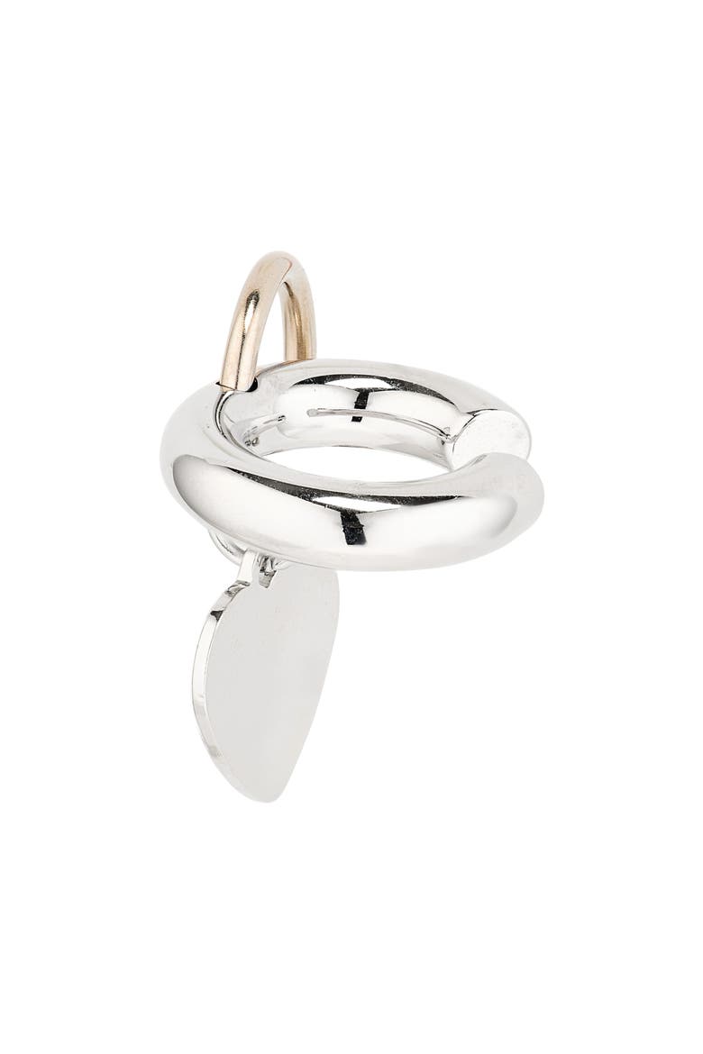 Ronnie Ear Cuff, Alternate, color, PALLADIUM