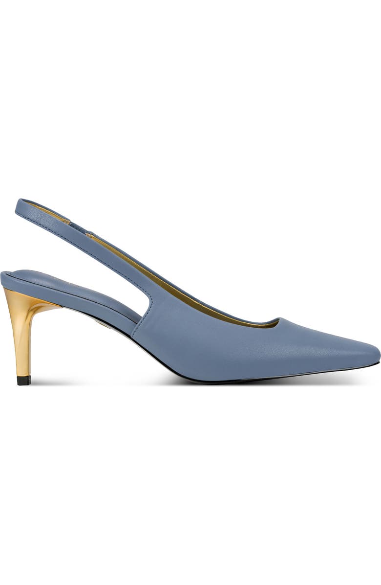 DKNY Sidney Slingback Pump, Alternate, color, Tempest Blue