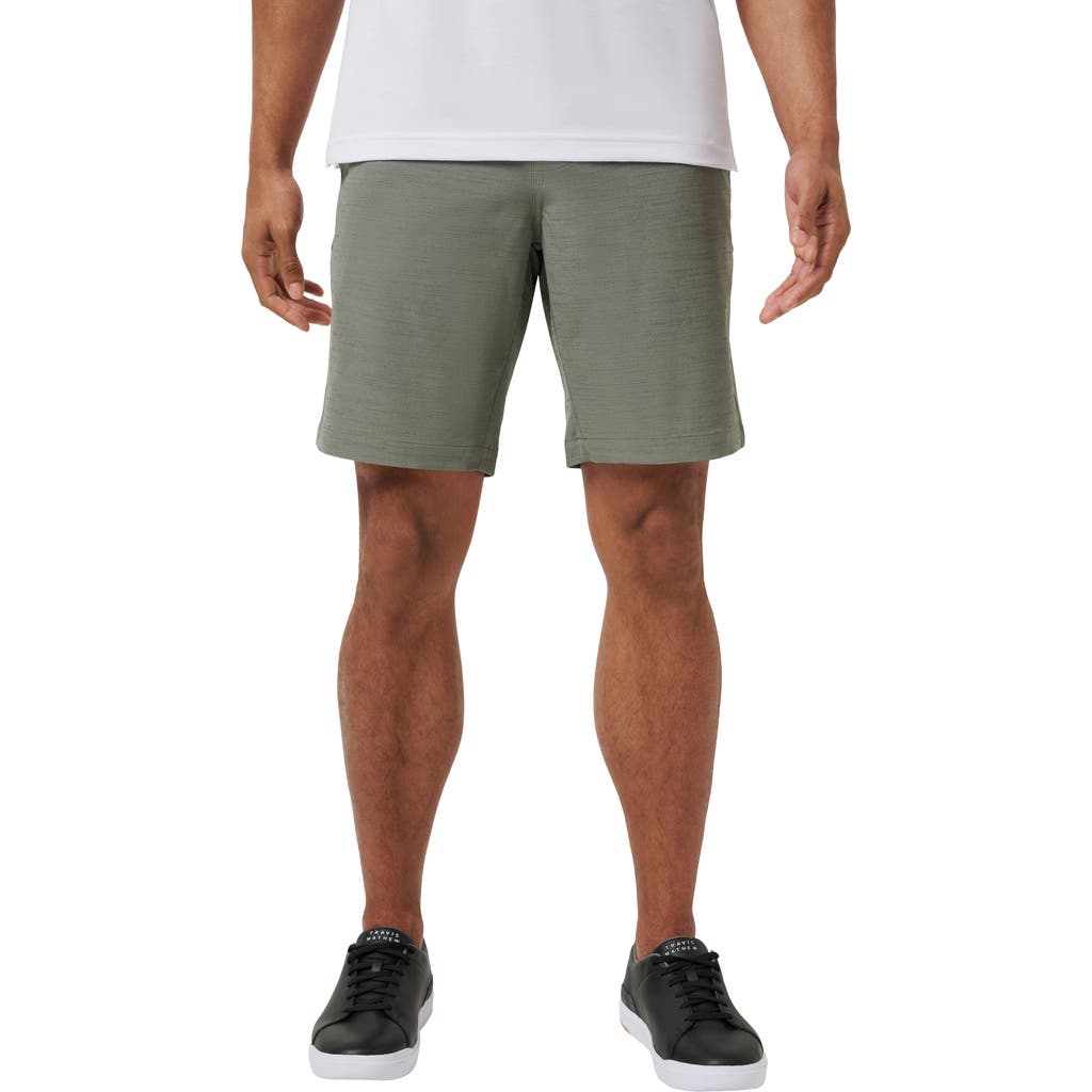 Travismathew Vineyard Visit Shorts In Green