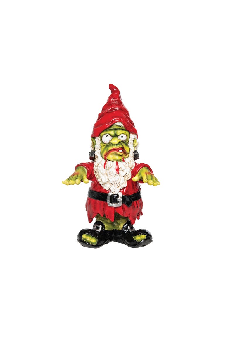 Santa Claus Frankenstein Christmas Decorative Figurine, Main, color, Red