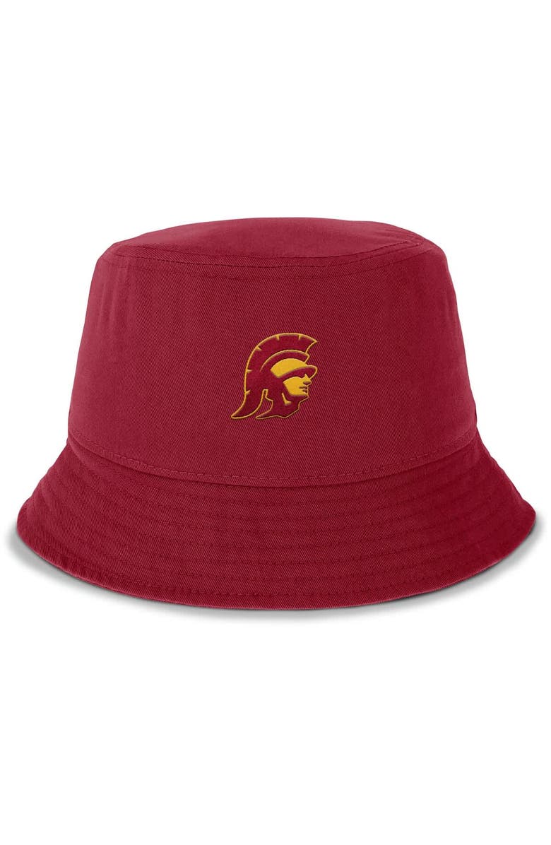 Nike Men's Nike Cardinal USC Trojans Apex Primetime Bucket Hat, Alternate, color, Cardinal