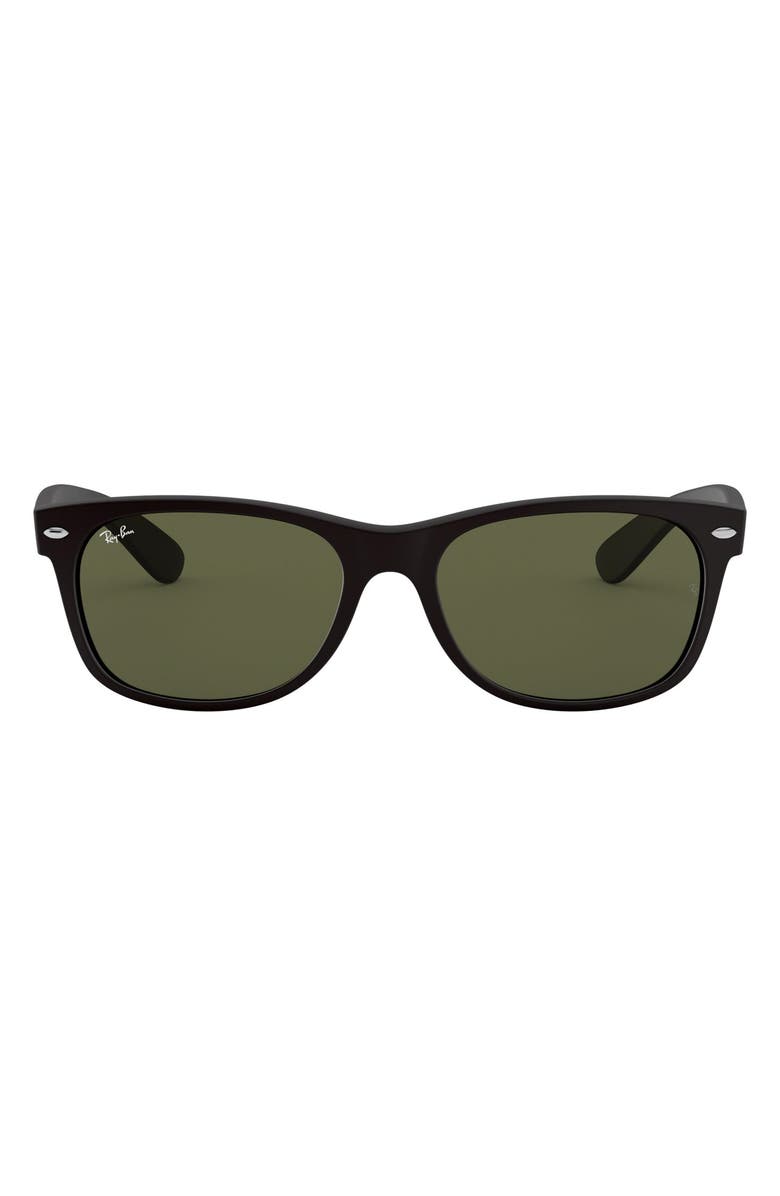 Ray-Ban New Wayfarer Classic 58mm Sunglasses, Main, color, 
