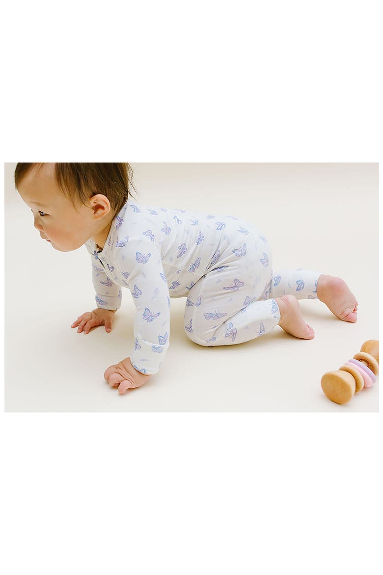 Baby Butterfly Convertible Footie, Alternate, color, BUTTERFLY