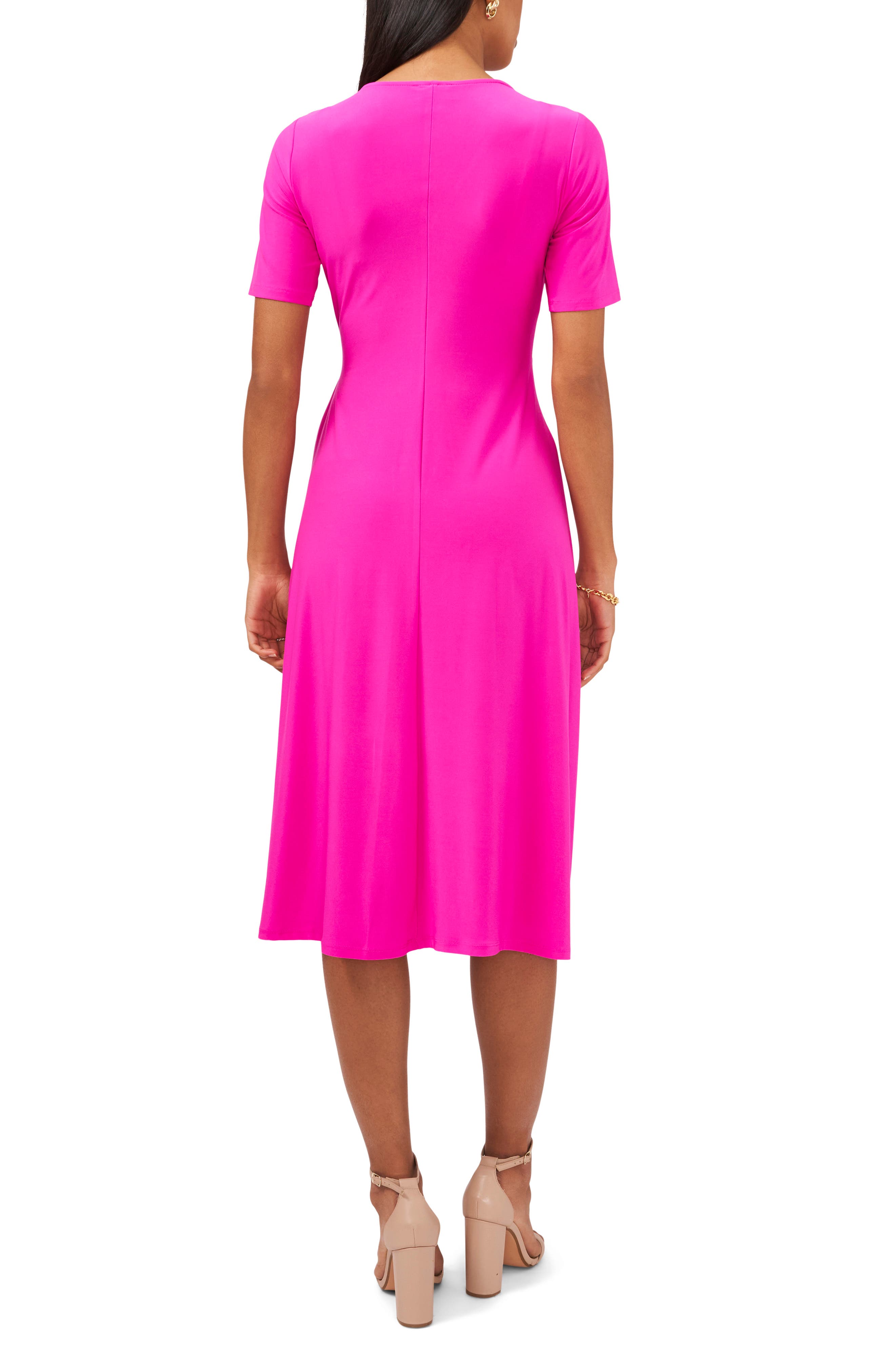 V-Neck Dress - image 4