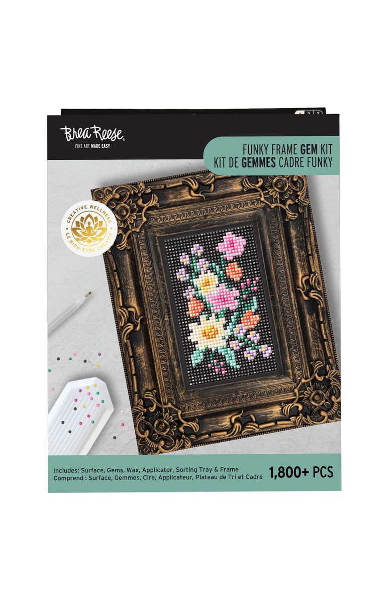 Brea Reese Frame Gem Kit, Main, color, Multicolored