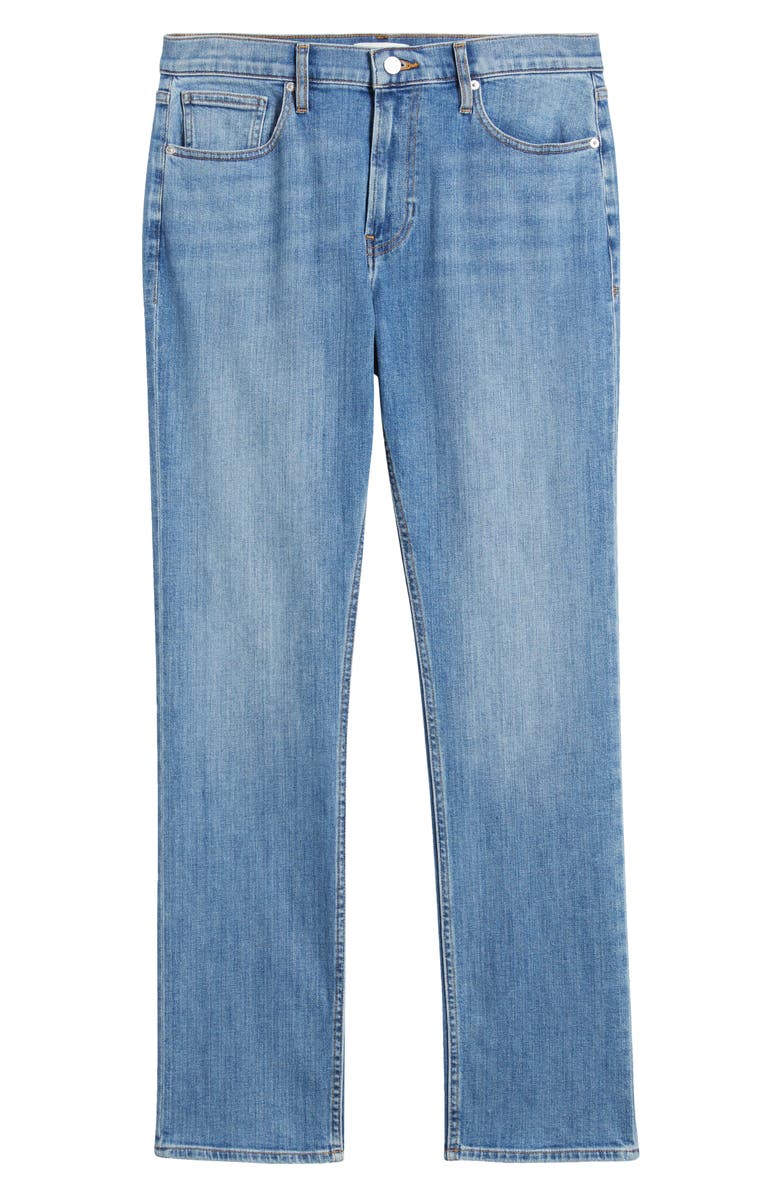 FRAME Modern Straight Leg Jeans, Alternate, color, Shield
