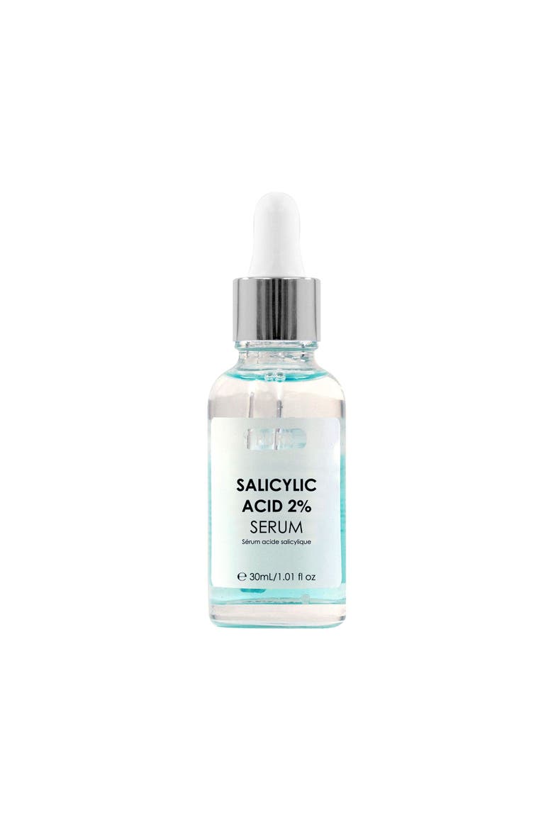 Pure Salicylic Acid 2% Biphase Serum 30ml for Acne & Blemishes, Large Pores, Main, color, White