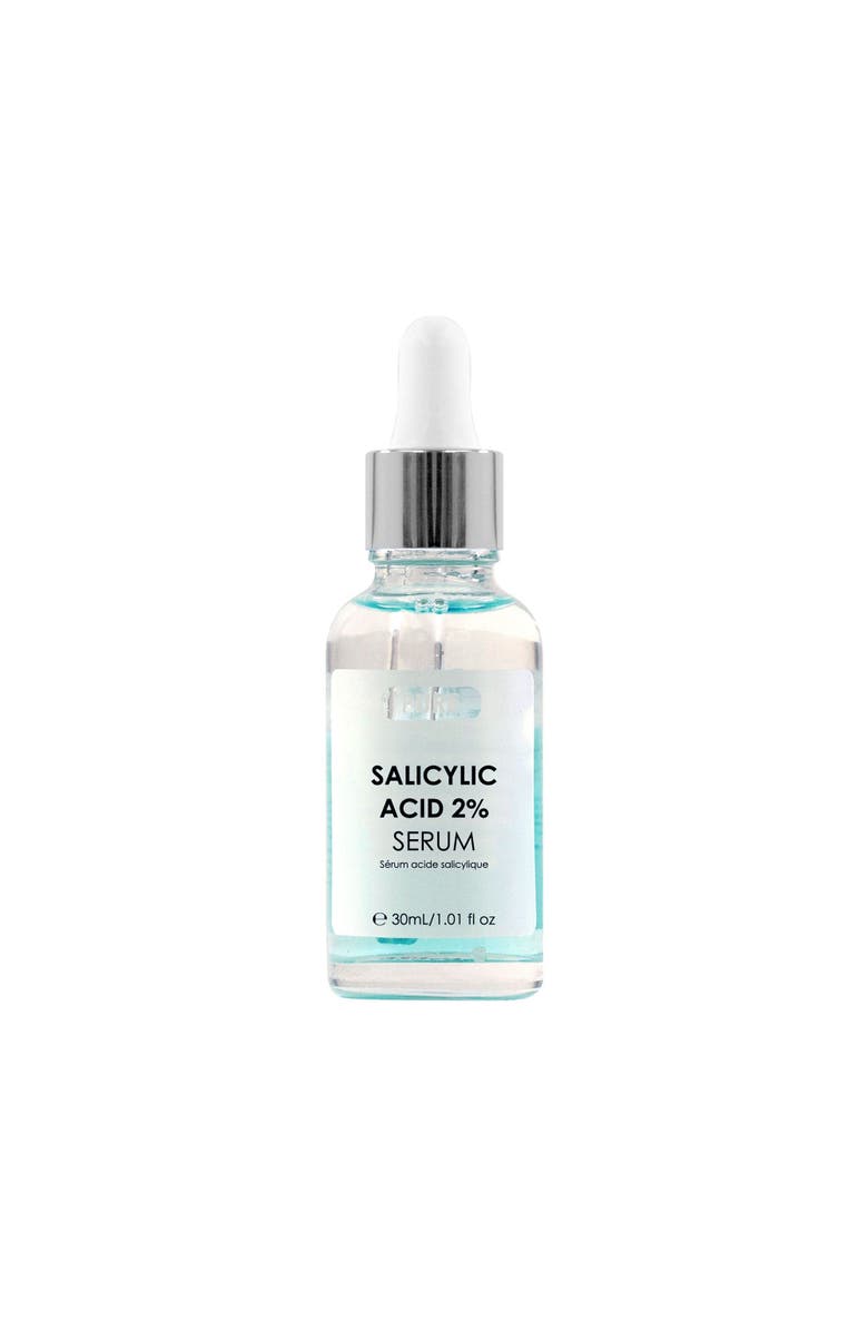 SKINCHEMISTS Pure Salicylic Acid 2% Biphase Serum 30ml for Acne & Blemishes, Large Pores, Main, color, White