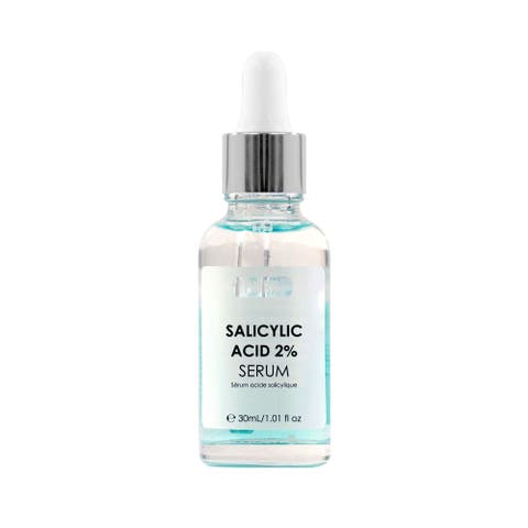 Pure Salicylic Acid 2% Biphase Serum 30ml for Acne & Blemishes, Large Pores