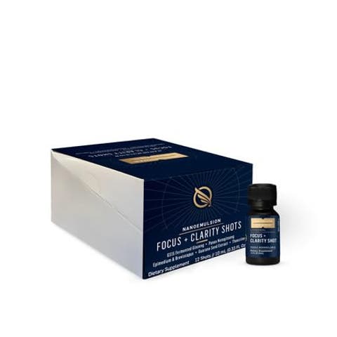 Focus and Clarity Liposomal Energy Support Shot