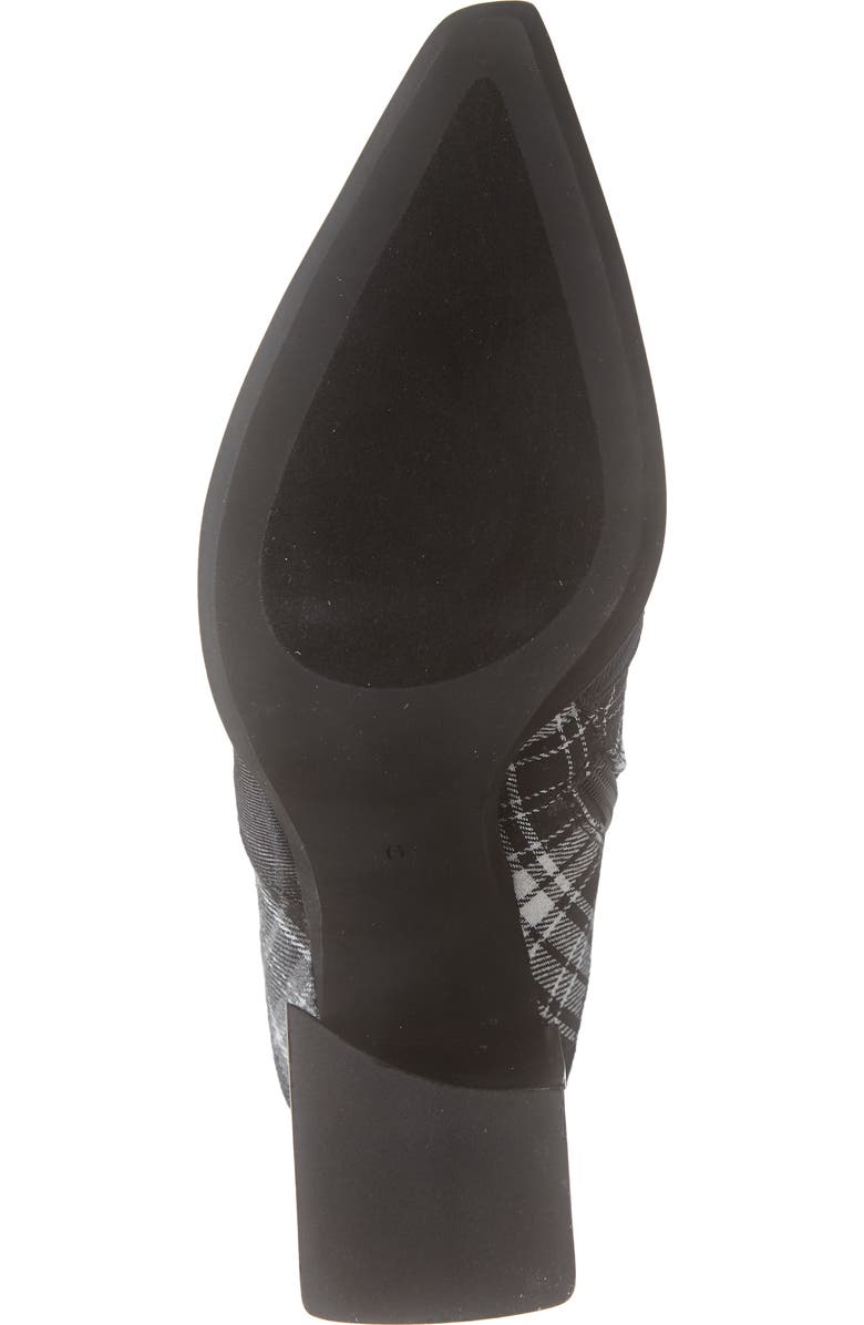 Jeffrey Campbell Lasiren Plaid Bootie, Alternate, color,