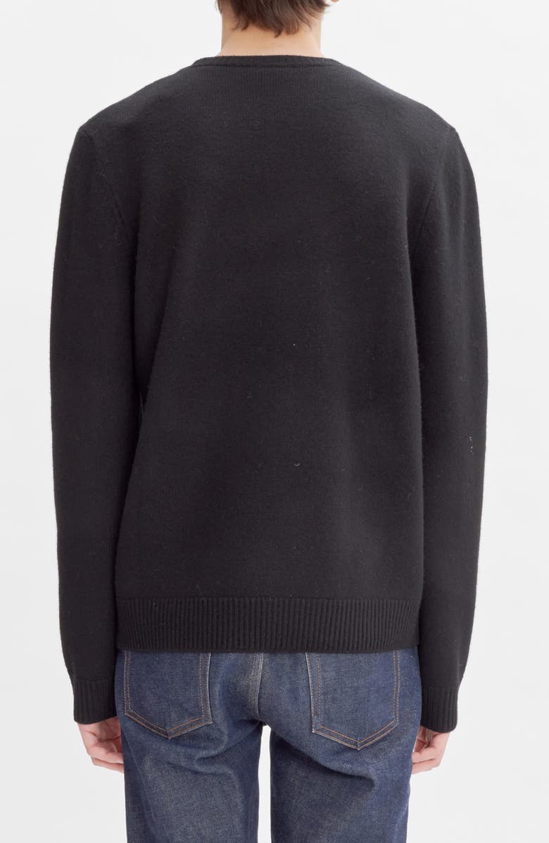 A.P.C. Edward Wool Crewneck Sweater, Alternate, color,
