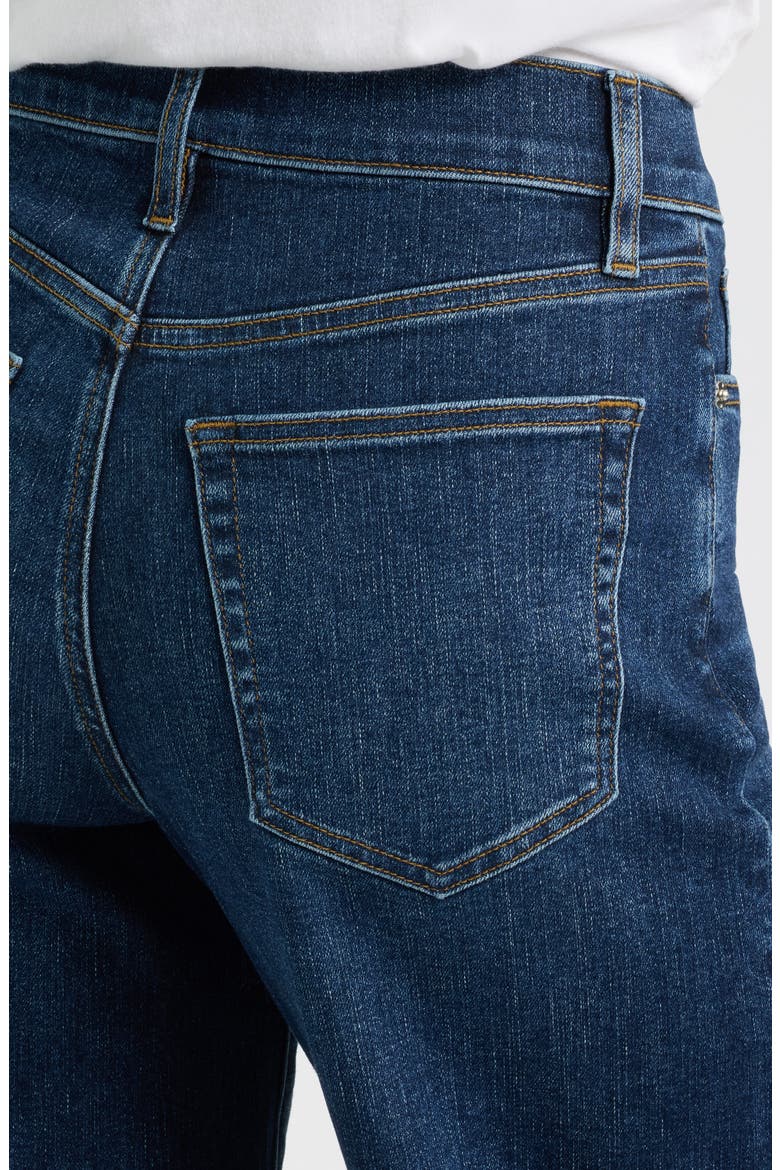 Le Slim Palazzo High Waist Wide Leg Jeans, Alternate, color, SHOWDOWN