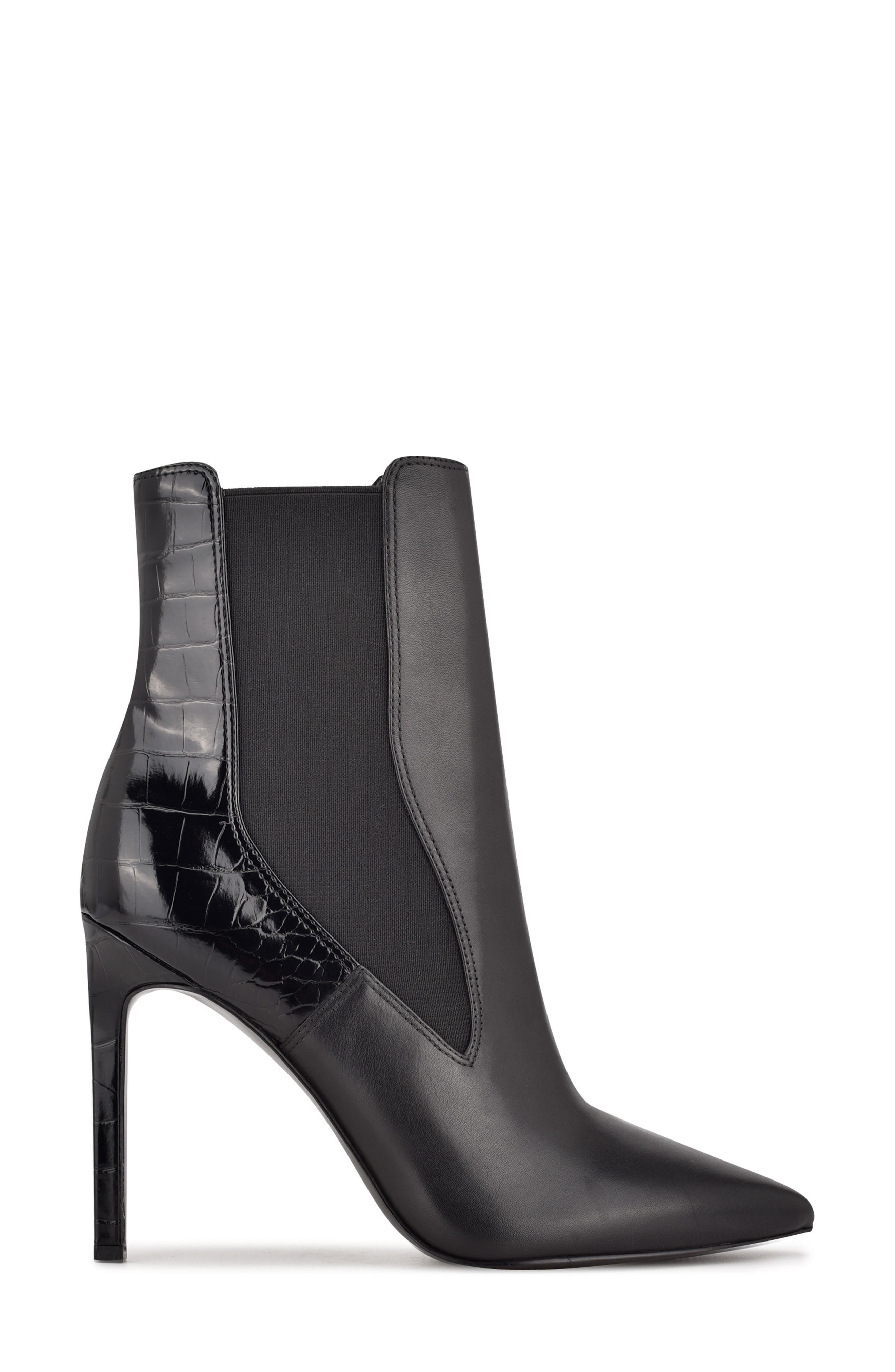 Nine West Topit Pointed Toe Bootie, Alternate, color, 