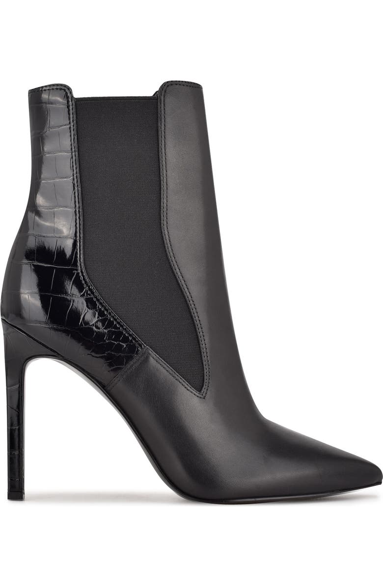 Nine West Topit Pointed Toe Bootie, Alternate, color,