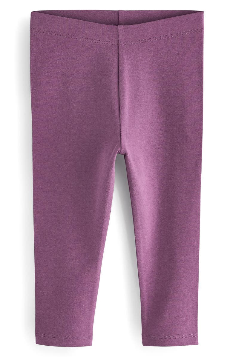 NEXT Kids' Bunny Assorted 3-Pack Stretch Cotton Leggings, Alternate, color,